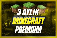 ⭐3 AYLIK MİNECRAFT PREMİUM HESAP⭐