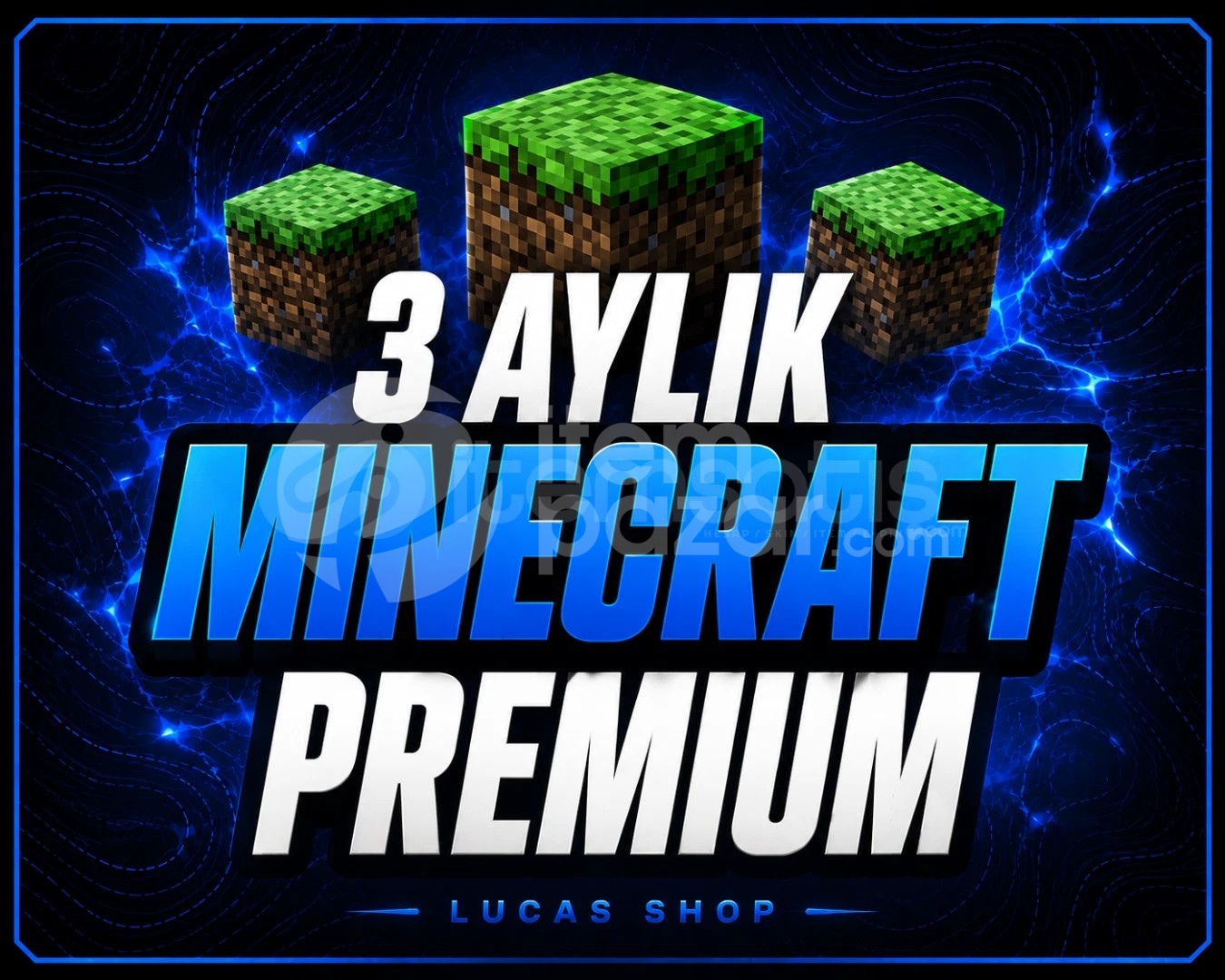 3 AYLIK MİNECRAFT PREMİUM HESAP