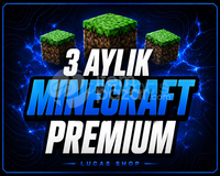 3 AYLIK MİNECRAFT PREMİUM HESAP