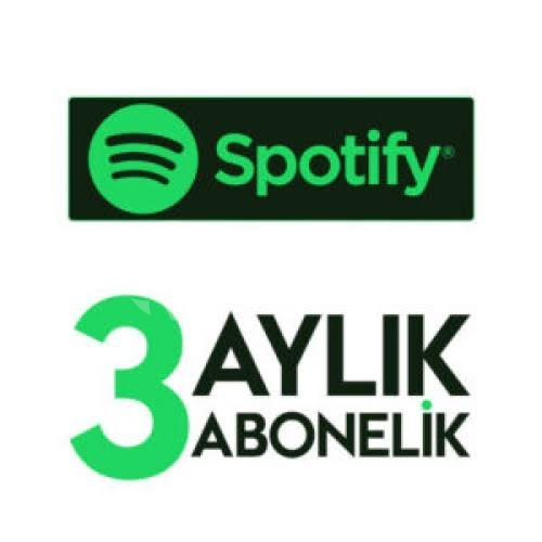 3 Aylık Spotify Hesap