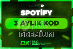 ⭐| 3 AYLIK SPOTİFY PREMİUM HESABINIZA KOD OTO