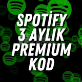 ⭐ 3 AYLIK SPOTİFY PREMİUM KOD 