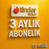 ⭐ 3 AYLIK TİNDER GOLD KODU 