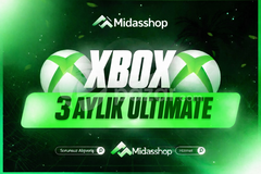 3 AYLIK XBOX GAMEPASS ULTİMATE HESAP
