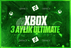 3 AYLIK XBOX GAMEPASS ULTİMATE HESAP