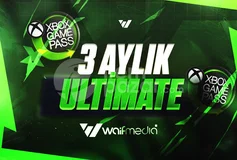 ⭐[3 AYLIK] Xbox Ultimate Gamepass + Garanti