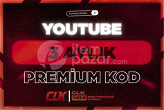 ⭐| 3 AYLIK YOUTUBE PREMİUM HESABINIZA KOD OTO