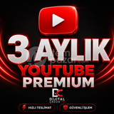 ⚡ 3 Aylık Youtube Premium | Kendi Hesabına ✅