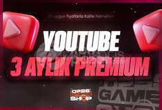 3 Aylık Youtube Premium Kod | Kendi Hesabına