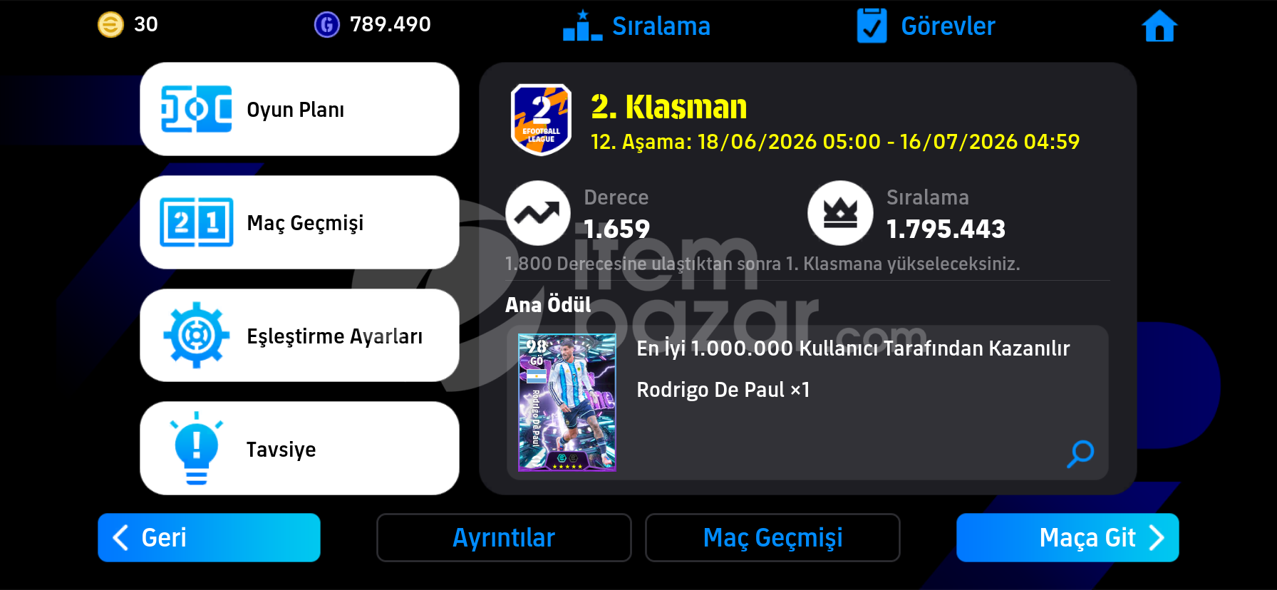 3 BOMBACILI EFSANA HESAP
