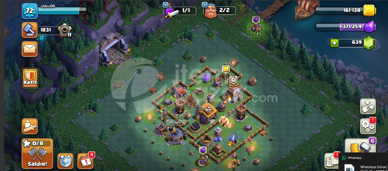 3'LÜ BS COC CR HESABI 
