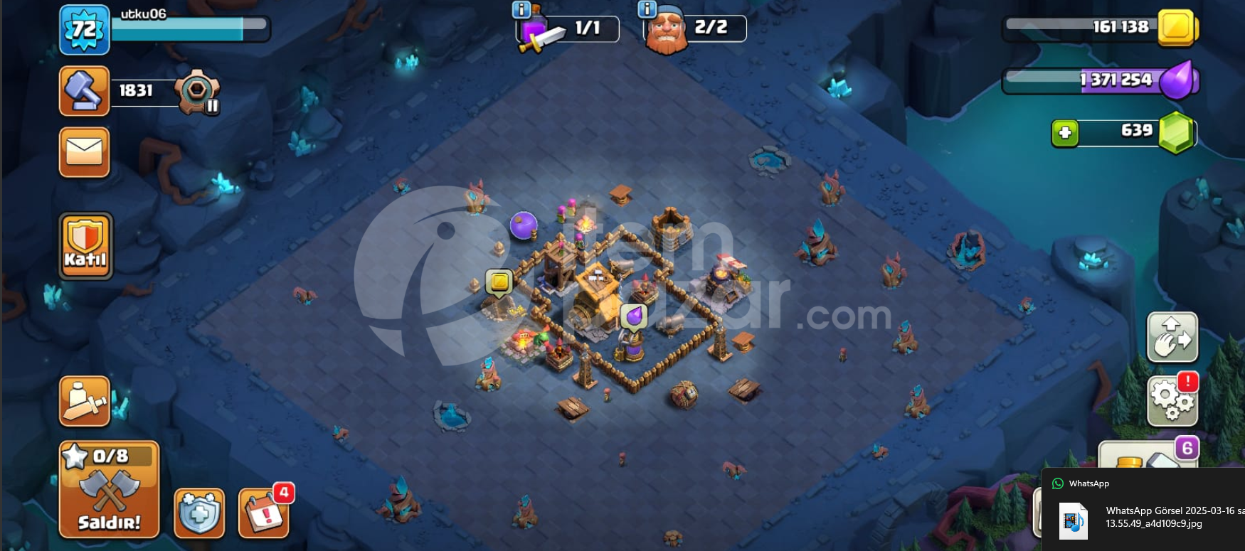 3'LÜ BS COC CR HESABI 