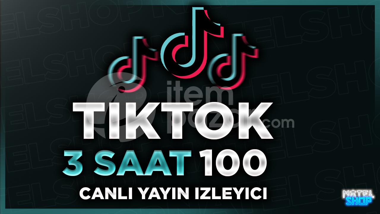 ⭐️[3 SAAT] 100 CANLI YAYIN İZLEYİCİ