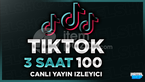 ⭐️[3 SAAT] 100 CANLI YAYIN İZLEYİCİ
