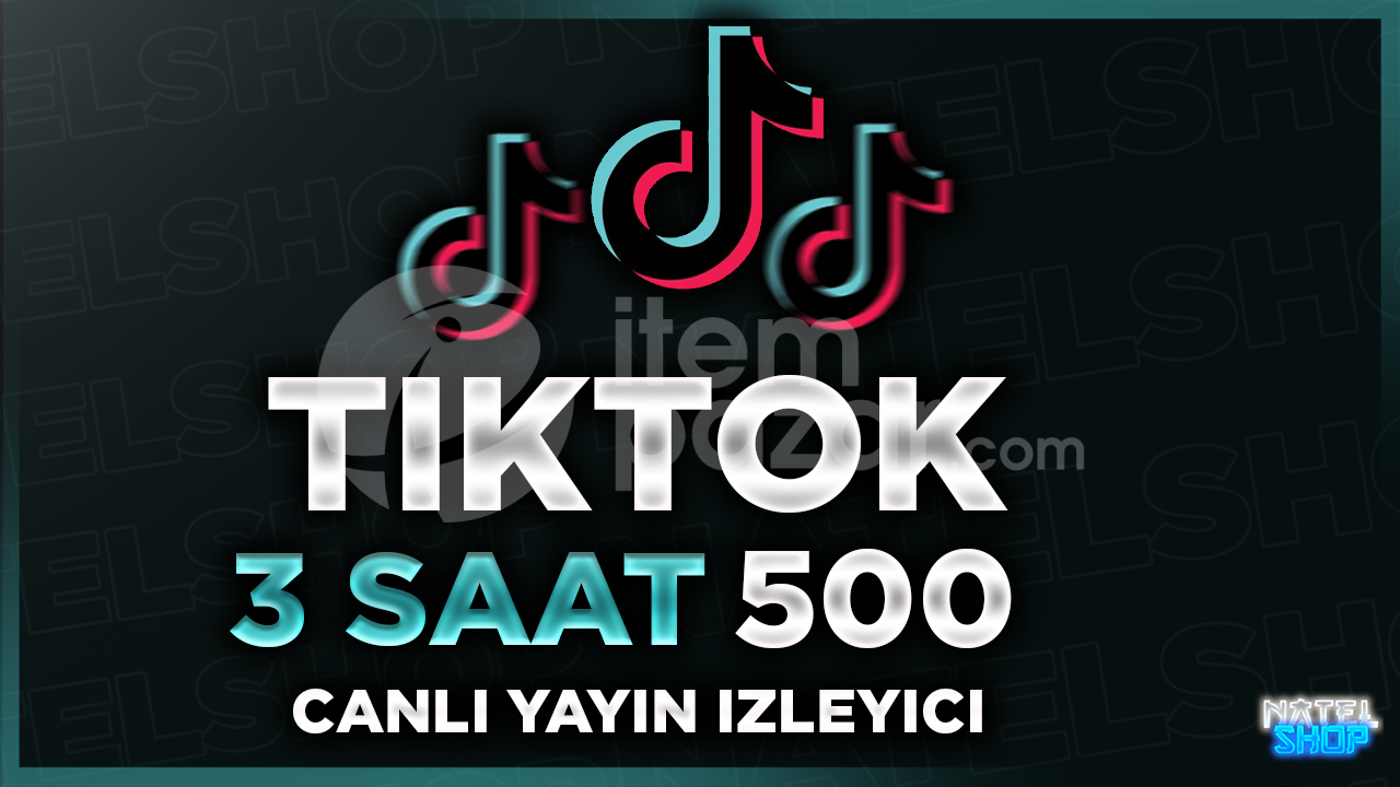 ⭐️[3 SAAT] 500 CANLI YAYIN İZLEYİCİ