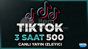⭐️[3 SAAT] 500 CANLI YAYIN İZLEYİCİ