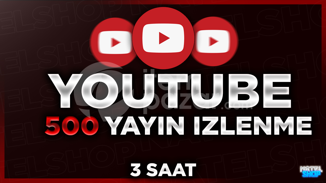 ⭐️[3 SAAT] 500 YOUTUBE CANLI İZLEYİCİ⭐️