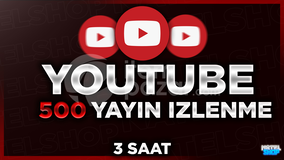 ⭐️[3 SAAT] 500 YOUTUBE CANLI İZLEYİCİ⭐️