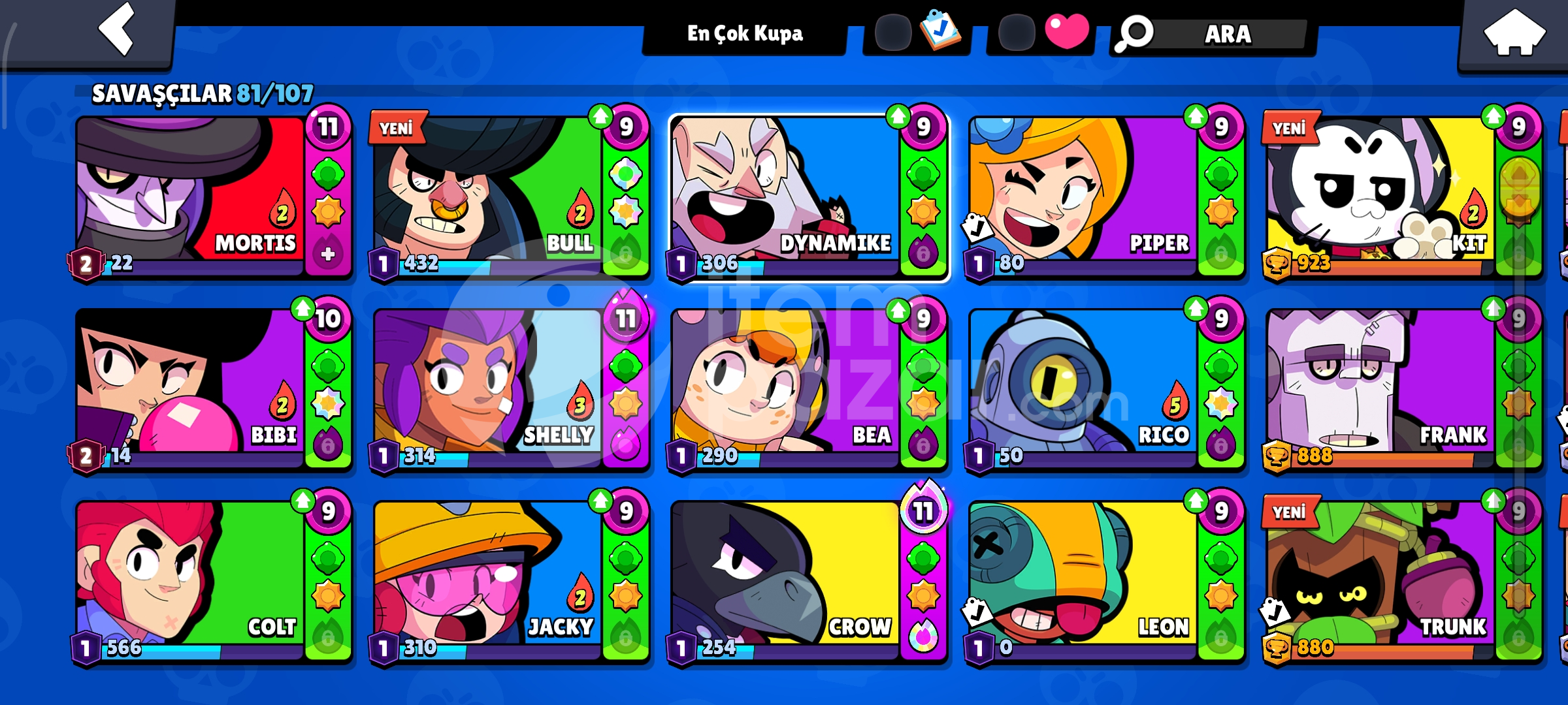 3 SUPERCELL OYUNU CR MAX