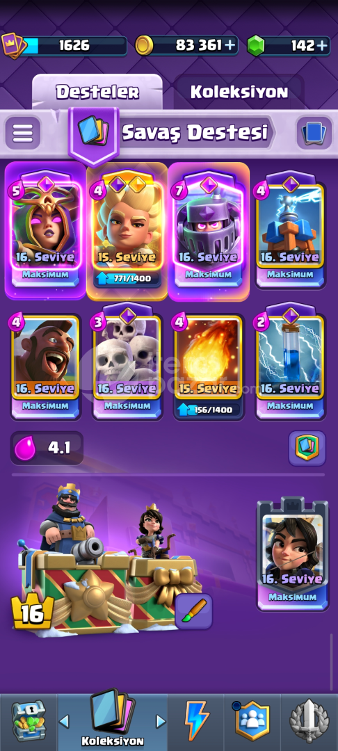 3 SUPERCELL OYUNU CR MAX