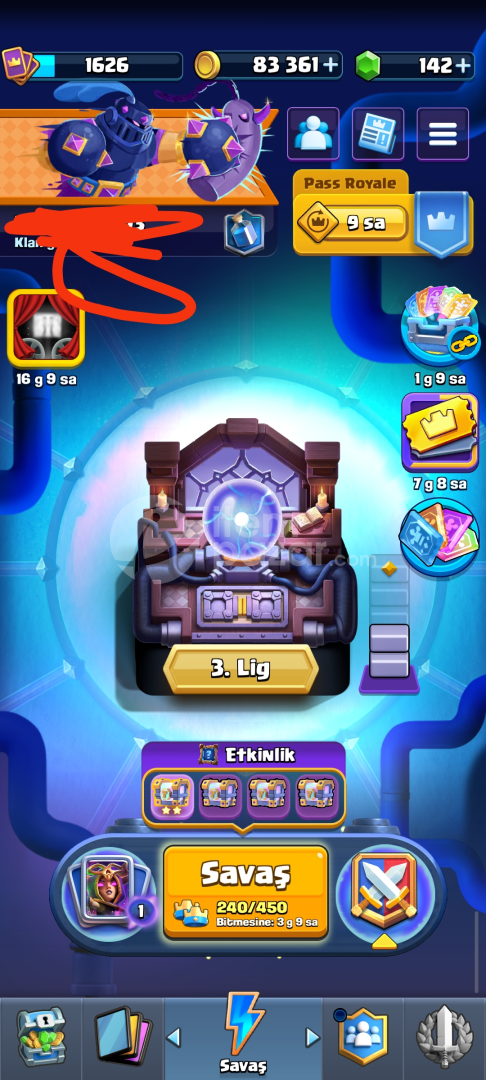 3 SUPERCELL OYUNU CR MAX