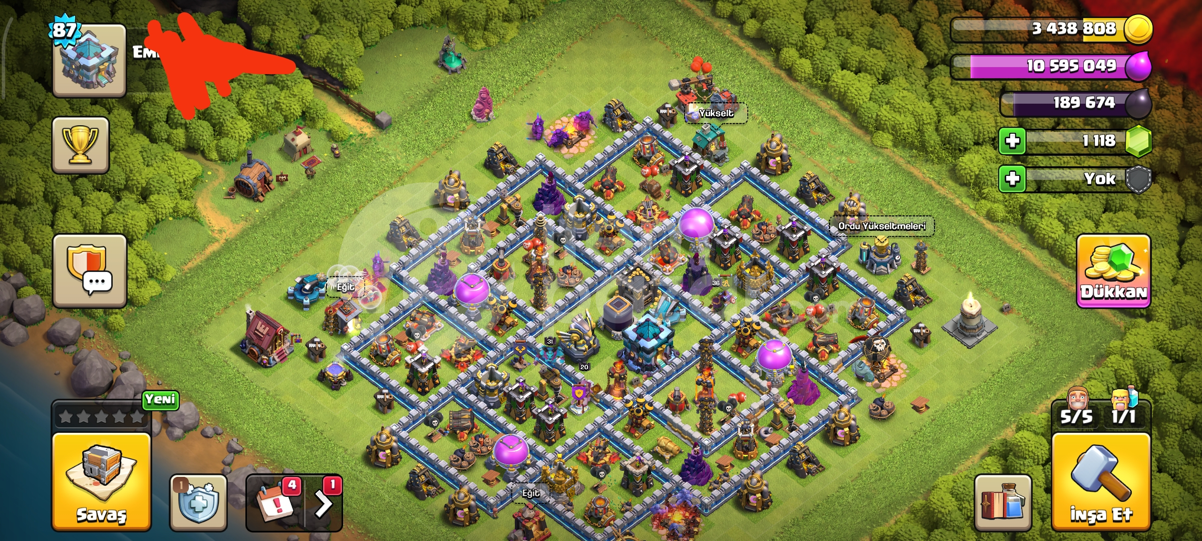 3 SUPERCELL OYUNU CR MAX