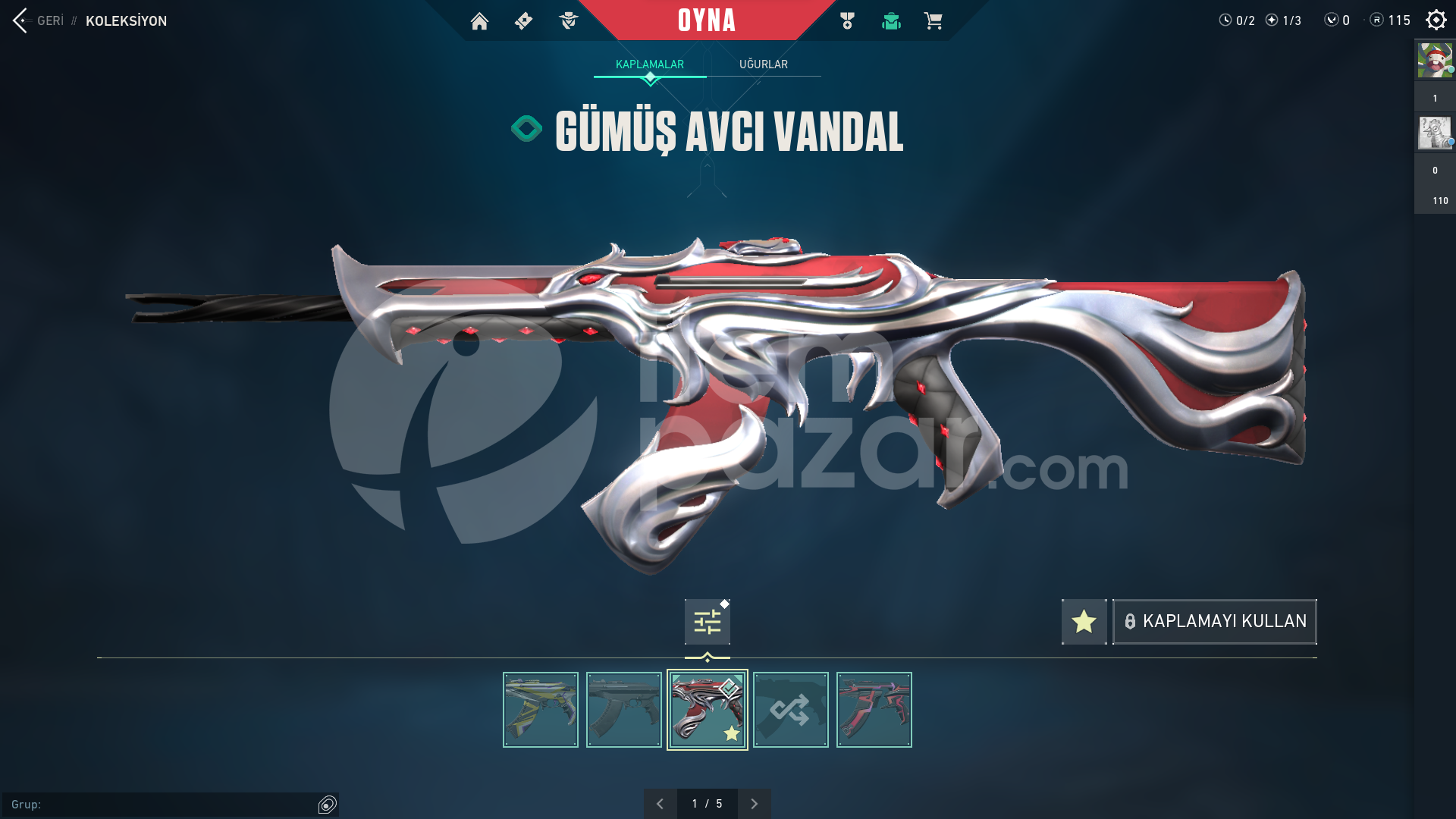 3 TANE VNDL SKİN