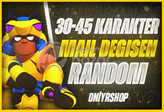 30-45 Karakter Mail Değişen Random