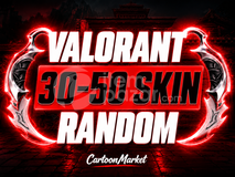 ⭐️30-50 SKIN VALORANT RANDOM HESAP ⭐️