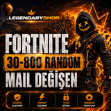 ⭐ 30-800 SKİN FORTNİTE MAİL DEĞİŞEN HESAP