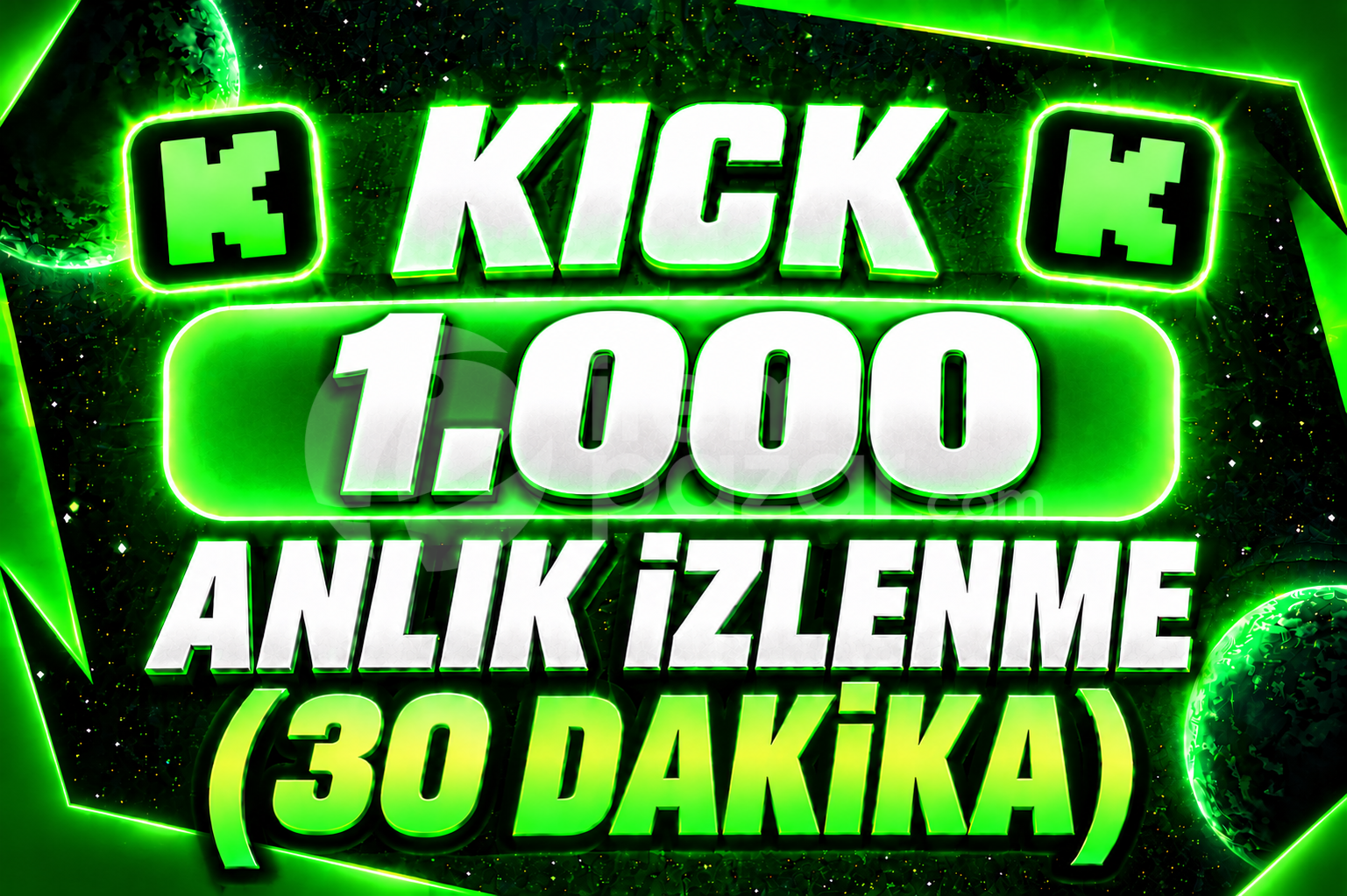 [30 DAKİKA✅] 1000 Kick Anlık İzlenme | Elit