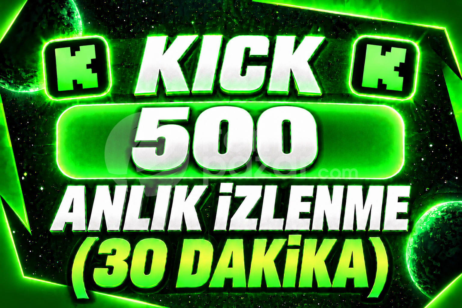 [30 DAKİKA✅] 500 Kick Anlık İzlenme | Elit