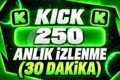 [30 DAKİKA✅] 250 Kick Anlık İzlenme | Elit