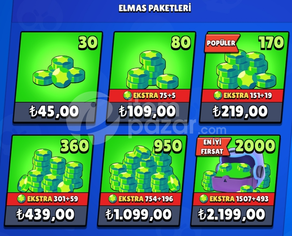 30 ELMAS