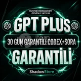 30 Gün Garantili GPT Plus | Özel Paket