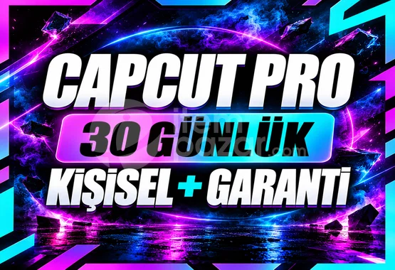 ⭐30 Günlük Capcut Pro⭐Mobil + Pc