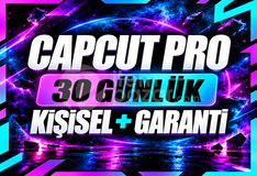 ⭐30 Günlük Capcut Pro⭐Mobil + Pc