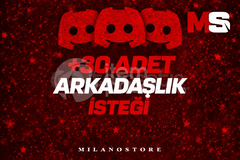 ⭐30 ARKADAŞLIK İSTEĞİ KALİTELİ