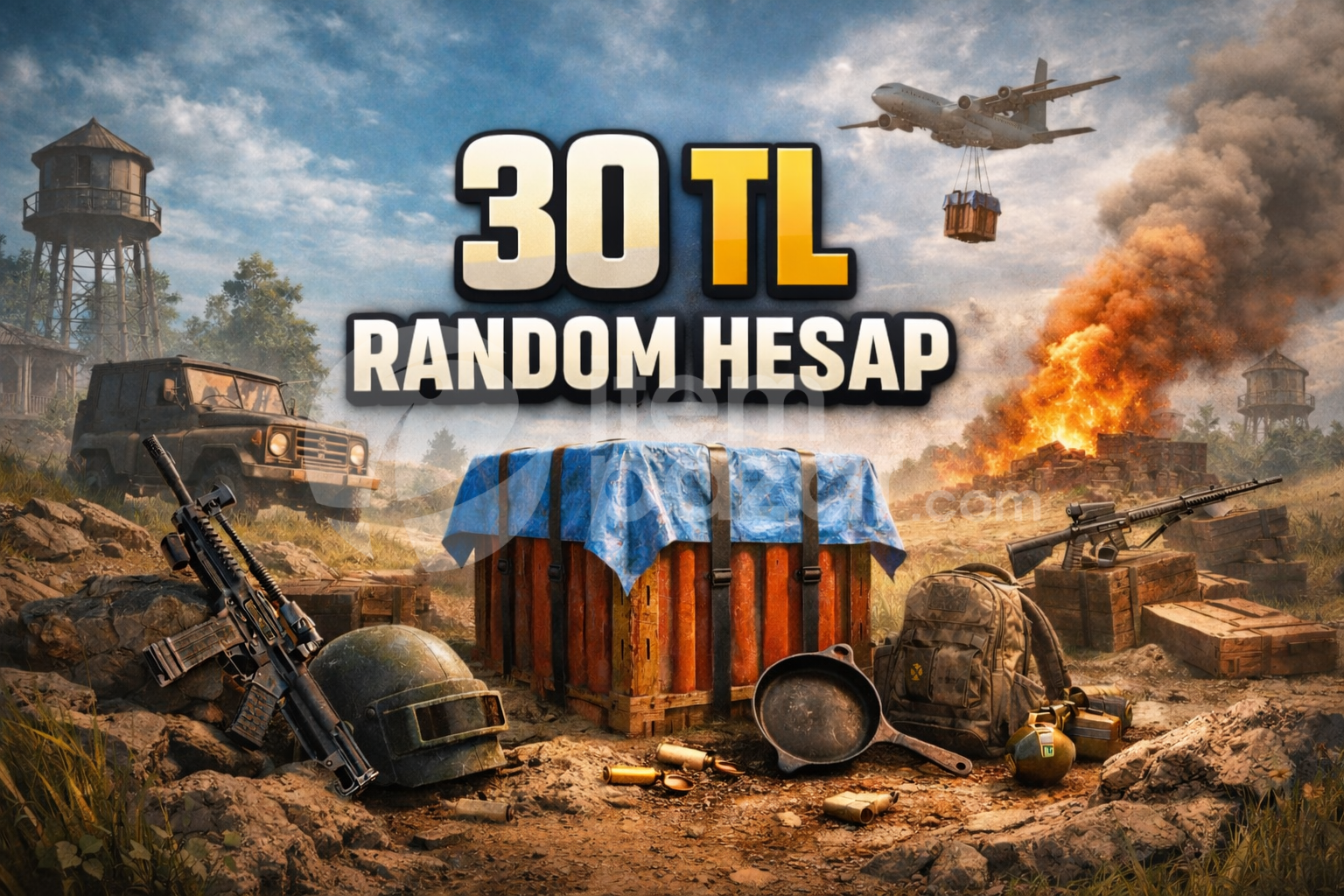 30 TL MUKEMMEL GARANTI PUBG MOBİLE GOLD HESAP