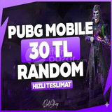 30 TL | Pubg Mobil Random Hesap +Garantili