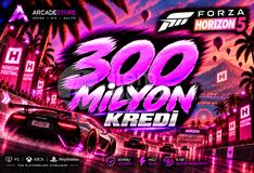 ✨300 Milyon Kredi | Forza Horizon 5✨