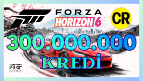 300 Milyon Kredi | Forza Horizon 6
