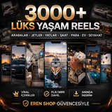  3000+ Lüks ve Zengin Videosu Paketi 