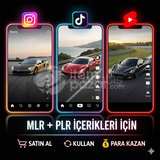  3000+ Lüks Araba Edit Videosu Paketi