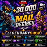 ⭐30.000+ KUPA GARANTİ MAİL DEĞİŞEN HESAP⭐
