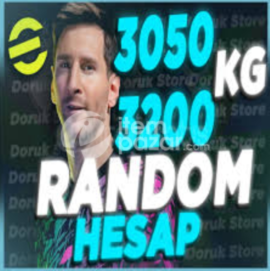 ✨ 3100 - 3200 RANDOM VİP PES ✨