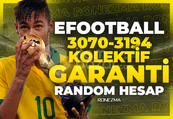 ( 3070-3194 ) Efootball Random Hesap