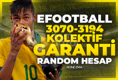 ( 3070-3194 ) Efootball Random Hesap