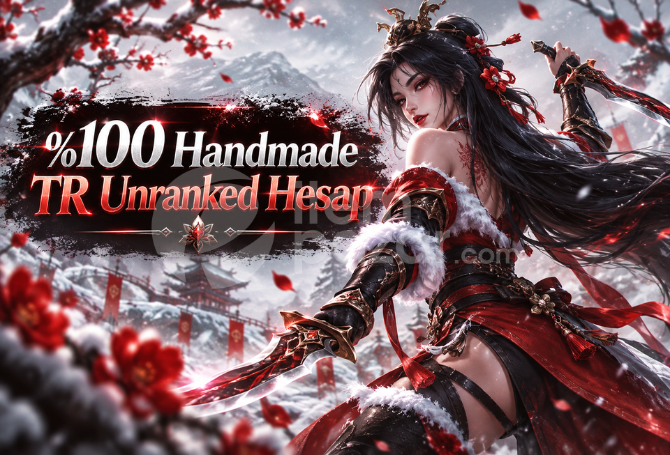 ⭐+30LVL UNRANKED HANDMADE⭐