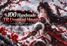 ⭐+30LVL UNRANKED HANDMADE⭐